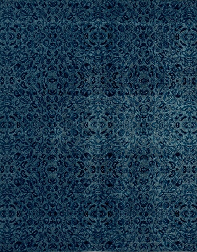 [154025 | 86083] Alfombra (2.44X3.35M) Color Azul/Dark Remmy