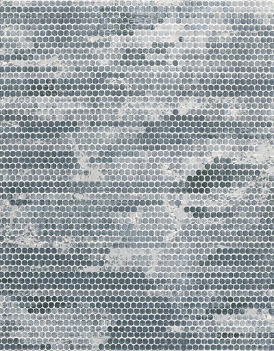 [154756 | 87580] Alfombra (2.43X3.04)M Color Azul/Plata Atwell
