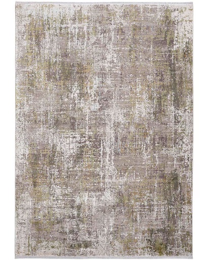 [154775 | 90693] Alfombra (1.47X2.38)M Color Verde/Gris Cadiz