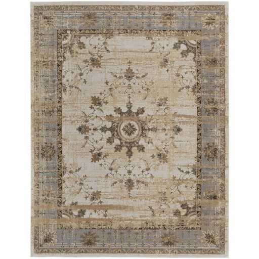 [155049 | 95279] Alfombra (1.52X2.28)M Color Beige/Gris Celene