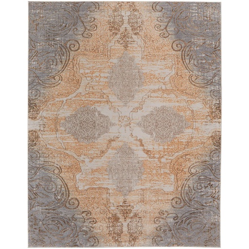 [155061 | 95419] Alfombra (2.74X3.65)M Color Beige/ Gris Celene