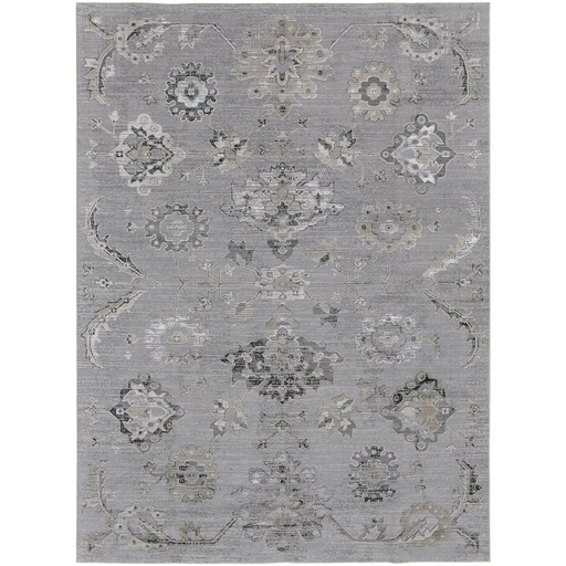 [155065 | 92243] Alfombra (2.44X3.05)M Color Plata/ Beige Macklaine