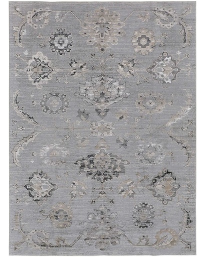 [155066 | 90564] Alfombra (1.52X2.44)M Color Plata/ Beige Macklaine