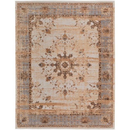[155072 | 95378] Alfombra (2.74X3.65)M Color Beige/Gris Celene