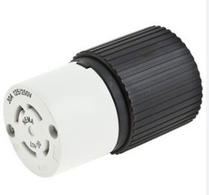 [170000 | L1430C] Toma Torcion Extencion 3P+T 125-250V-30A Legrand