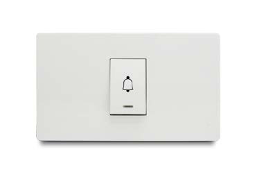 [174122 | PRE16290] Pulsante Timbre SimpleC/luz Bl. Premium