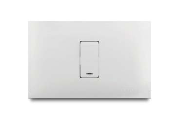 [176000 | VIV13008] Interrup. Simple C/Luz Blanco Veto Vive