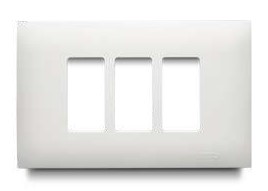 [176020 | VIV13725] Placa 3H Blanco Veto Vive