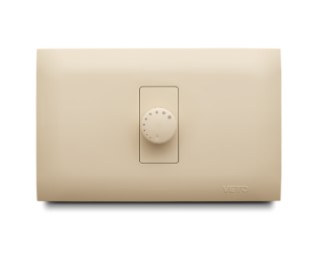 [176023 | VIV13930] Dimmer Simple 200W Marfil Veto Vive
