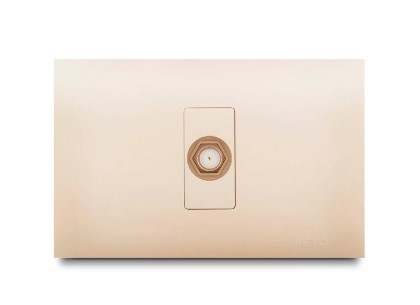 [176110 | VIV13411] Toma Tv Simple Marfil Veto Vive