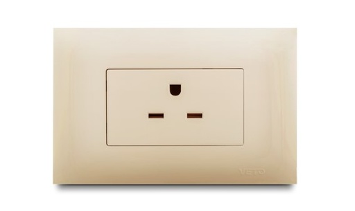 [176117 | VIV13459] Toma Nema Marfil Veto Vive 15A 220V