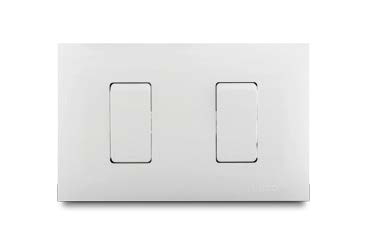 [176221 | VIV13077] Interrup.Doble S/Luz Blanco Veto Vive