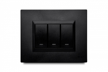 [176516 | PLU61825] Interruptor Triple Preensamblado Ne Veto Plura