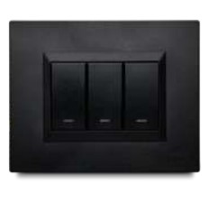 [176528 | PLU61856] Conmutador Triple Preensamblado Ne Veto Plura