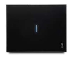 [176536 | PLU62242] Conmutador Inteligente Simple Wifi Plura Smart Negro
