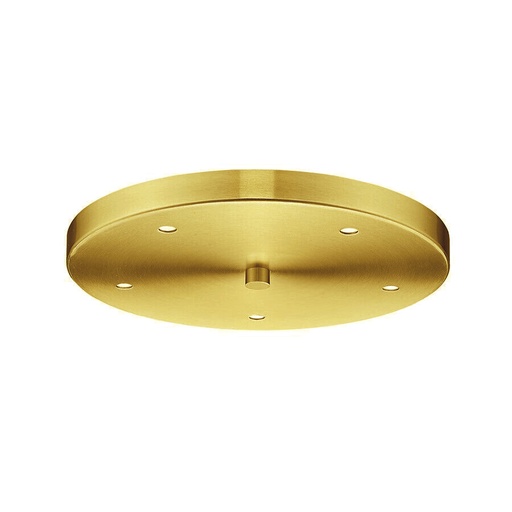 [180913 | D50-1+4R-GD] Base Redonda 5L 50Cm Dorado