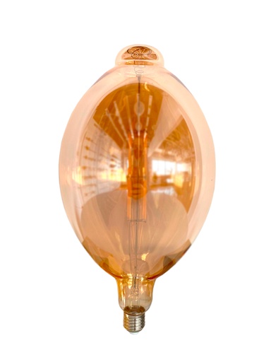 [181064 | BT180] Foco Led Grande T/ Ovoidal 8W Ancho19Cm E27 L31Cm 85-265V