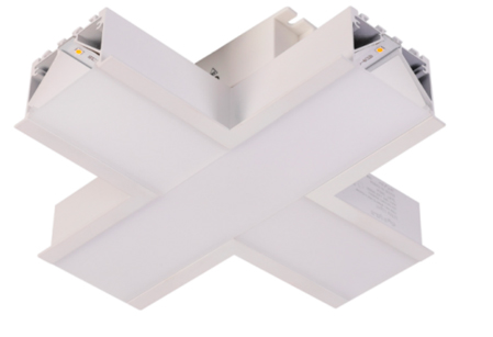 [182335 | RW-BR6075-16W] Angulo Plano En X 20X3.5Cm 4K 100-265V