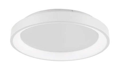 [183401 | L3151-C58-WH] Plafon Led Bid. Red. Blanco 50W 3Cct 3K/4K/6K 100-240V (D580X60Mm)