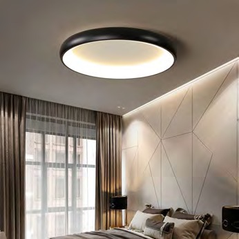 [183402 | L3151-C78-WH] Plafon Led Bid. Red. Blanco 60W 3Cct 3K/4K/6K 100-240V (D780X60Mm)