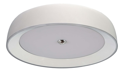 [200150 | T6001M WH] Lamp. Colg. Led T/Plafon 3 Tonos/L D43Cm 40W Matt Blanco+Blanco
