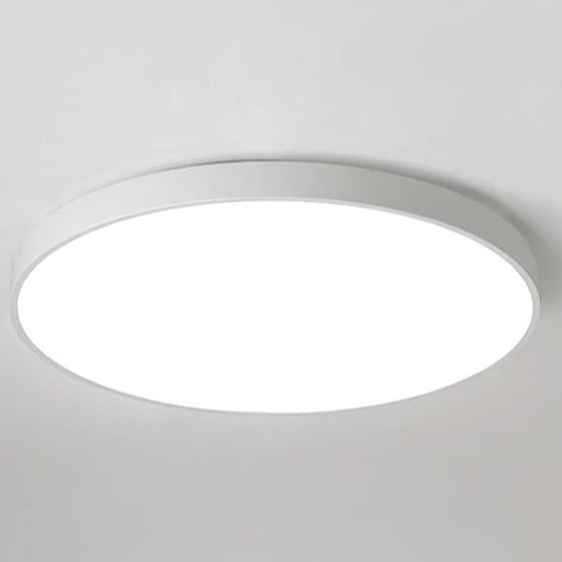 [200191 | RD300-WH] Plafon Led Redondo Blanco (D300xH50)mm 24w 3cct 3k/4k/6k (85-265)v