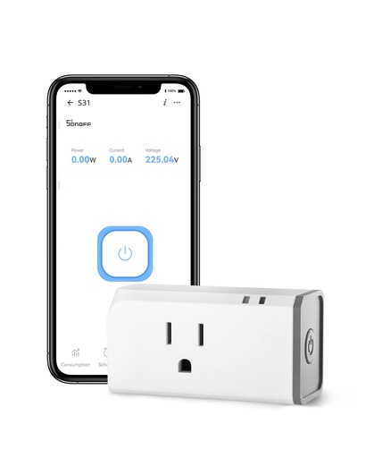[250030 | S31BLITETPB] Smart Plug Wifi (Uso Interior)