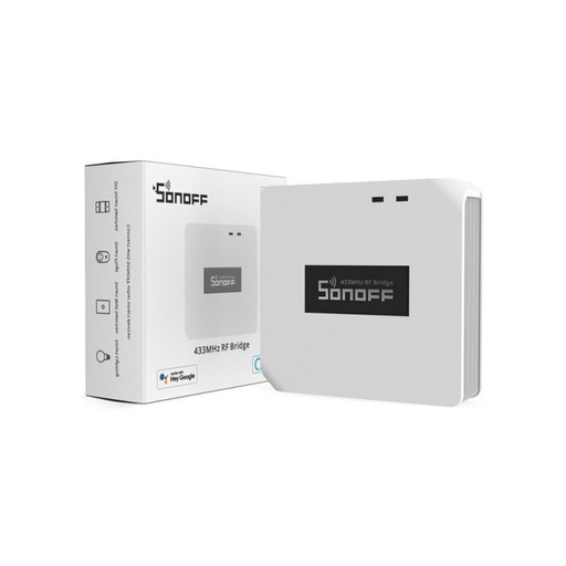 [250040 | RF BRIDGE R2] Controlador Hub Inteligente Wifi P/433Mhz Rf