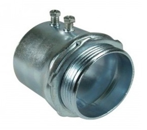 [270415 | H-400S] Conector Emt 4" (Acero)