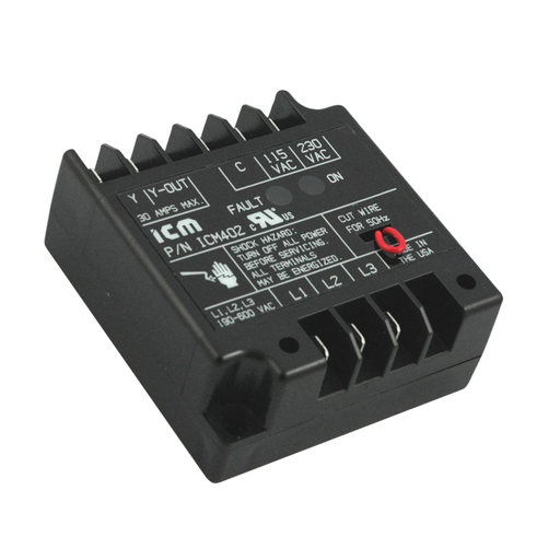 [310009 | ICM-402] Supervisor 3F Sobre/Bajo95-270V.3Fsec/Fall Fase190-600V.Usa ICM