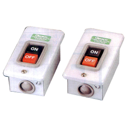 [310018 | PWN-15A] Botonera Fuerza 3F 15A Metal Sob./P On-Off Camsco