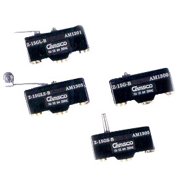 [310033 | AM-1306] Micro Switches Boton Grueso Pequeno Camsco