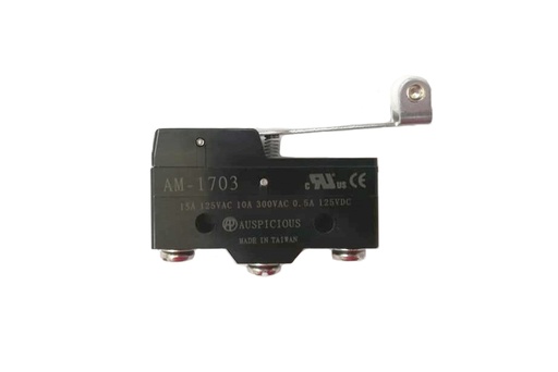 [310046 | AM-1703] Micro Switches Rodillo Largo Bajo Camsco