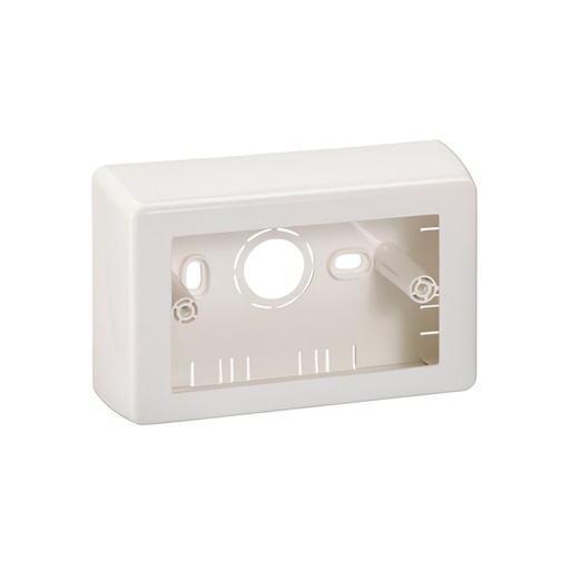[310069 | P-1090] Caja Para Canaleta 4X2 Normal Blanca Dexson