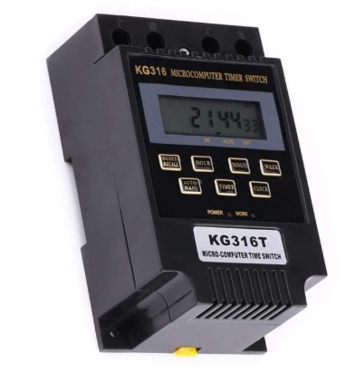 [310081 | KG316T/110-240V] Reloj Programador Digital 110 A 240V 30A Camsco