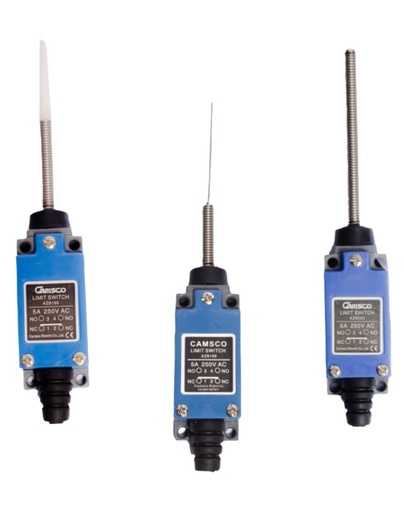 [310151 | AZ8200] Limitador Met. Azul Resorte Camsco