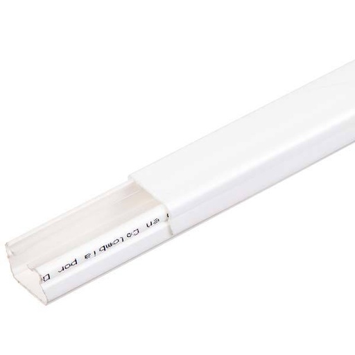 [310157 | P-1108] Canaleta Lisa 100X45 2M. Blanca Dexson