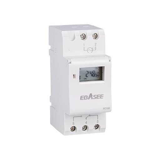 [310226 | HC18A 110V/220V] Programador Dig/Seman/Indust 80-250V Ebasee
