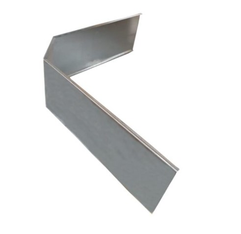 [310451 | I-0723-T] Tapa P/Curva Vertical Exter. 90Grad. Escal 200Mm Beaucoup