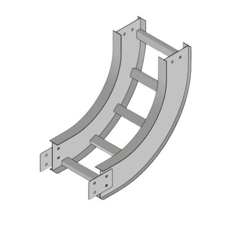 [310614 | I-0733] Curva Vertical Interna 90 Grados S/T 200 X 80Mm Beaucoup