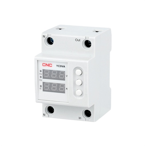 [311158 | YC9VA 63A] Protector Corr. Ajust. X Sobrevolt Cnc 63A 110-230V Yc9Va
