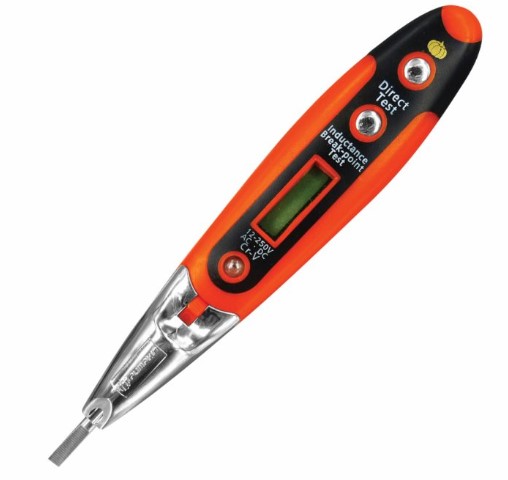 [320241 | 17744               ] Destornillador Comprobador Voltaje Digital 12-250V Pumpkin
