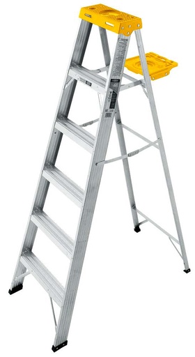 [320500 | R12206HT] Escalera P/Gallo 1.83M Aluminio