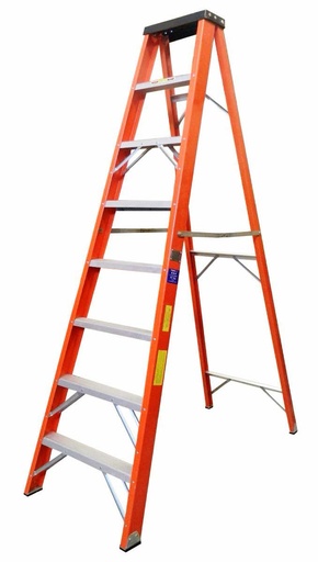 [320505 | R32206] Escalera P/Gallo 1.83M Fibra Vidrio
