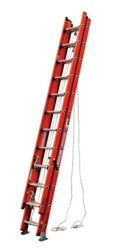 [320517 | FET-32A(2X16)] Escalera Telesc 32P 9.75M Fibra Vidrio