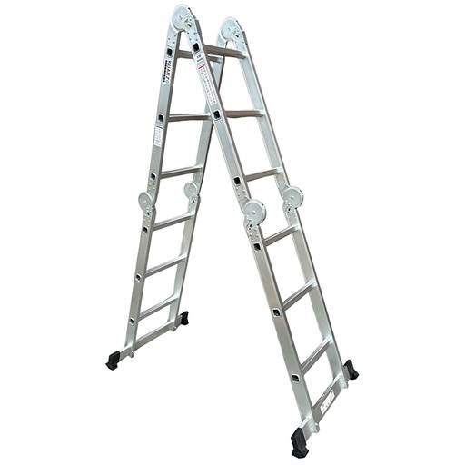 [320525 | AMP-4X3] Escalera Multifuncion Al 3.60M 3X4P S/Plataforma