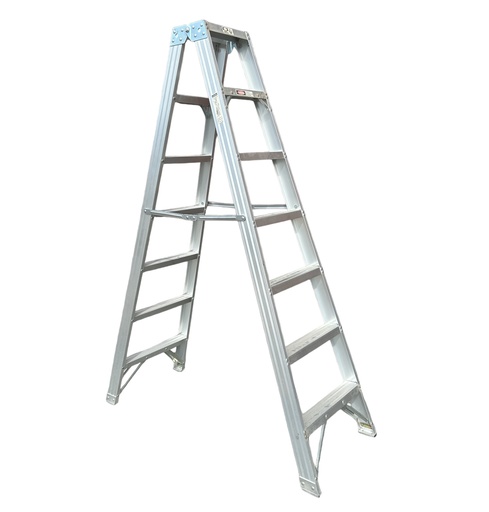 [320620 | R12106H] Escalera P/Gallo D/ Acceso 1.83M Aluminio