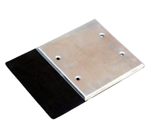 [340024 | 2BC-A] Tapas Cuadrada (Ciega) 4X4 F/S 2-Bc