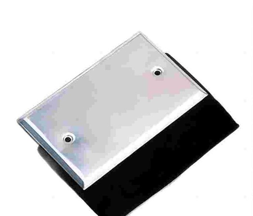 [340040 | 1BC-A] Tapas Rectangular (Ciega) 4X2 F/S 1-Bc