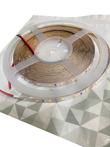 [430035 | 60LED-8mm 3k 12v] Cinta Led Smd 60L Ip20 3K 5W/M 20Lmxled 1200Lm/M Interior Rollo 2X5Mt